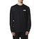 Camiseta Billabong Manga Longa Small Arch - Masculina PRETO