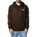 Blusão de Moletom com Capuz Billabong Canguru Small Arch 280G Wt24 - Masculino MARROM