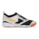 Chuteira Futsal Penalty Max 1000 Locker Ecoknit - Adulto BRANCO/OURO