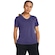 Camiseta de Treino Under Armour Tech Solid - Feminina PRETO