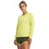 Camiseta Manga Longa de Treino Under Armour Seamless Stride - Feminina VERDE