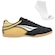 Kit Chuteira Futsal Penalty Matis Y-2 + Par de Meias - Adulto PRETO/OURO