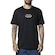Camiseta Rvca Laurels - Masculina PRETO