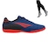 Kit Chuteira Futsal Penalty Matis Y-2 + Meião - Adulto AZUL ESC/VERMELHO