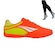 Kit Chuteira Futsal Penalty Matis Y-2 + Meião - Adulto LARANJA/BRANCO