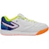 Chuteira Futsal Topper Dominator Pro V - Adulto BRANCO/AZUL
