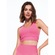 Top Fitness Bodyforsure Nadador Liso Step - Feminino ROSA