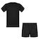 Conjunto Pijama Puma Camiseta + Samba Canção - Masculino PRETO