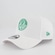 Boné Aba Curva New Era Palmeiras - Snapback - Adulto BRANCO