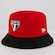 Bucket do São Paulo New Era - Adulto VERMELHO
