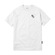 Camiseta Mcd Sobreposto Peito - Masculina BRANCO