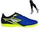 Kit Chuteira Futsal Penalty Líder Y- 4 + Meião - Adulto AZUL ESC/AMARELO