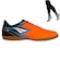 Kit Chuteira Futsal Penalty Líder Y- 4 + Meião - Adulto LARANJA/AZUL