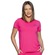 Camiseta Run More Luas - Feminina ROSA/PRETO