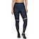 Calça Legging Run More Power Pace - Feminina PRETO/PRATA