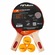 Kit Raquete + Bolinha Poker Effect Ii VERMELHO/LARANJA