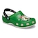 Sandália Crocs Nba Boston Celtics Clog - Adulto BRANCO