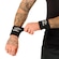 Munhequeira Umbro Jacquard - Adulto PRETO