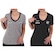 Kit Camisa do Ceará Concentração 2018 Topper - 2 Unidades - Feminina CINZA/PRETO