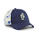 Boné Aba Curva Puma Neymar Jr Football - Snapback - Adulto AZUL ESC/BRANCO