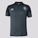 Camisa Polo do Grêmio 2023 Umbro Viagem - Masculina CINZA