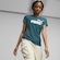 Camiseta Feminina Puma Manga Curta Essentials Logo Tee MARROM