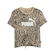 Camiseta Puma Ess+ Animal - Infantil BEGE