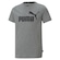 Camiseta Puma Essentials Ess Logo Tee B - Infantil CINZA