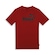 Camiseta Puma Essentials Ess Logo Tee B - Infantil VERMELHO