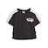 Camiseta Puma T7 Flwr - Infantil PRETO