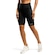 Shorts Olympikus 9 Flex Compression - Feminino PRETO