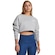Blusão Under Armour Essential Crew - Feminino CINZA