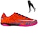 Chuteira Futsal Topper Resenha + Meião - Adulto LARANJA/ROSA