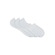 Kit 3 Meias Esportiva Super Invisível com Silicone Mash 217.01 Masculino BRANCO