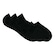 Kit 3 Meias Esportiva Super Invisível com Silicone Mash 217.01 Masculino PRETO