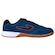 Chuteira Futsal Topper End Game - Adulto AZUL/PRETO