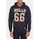 Blusão De Moletom NBA Number Twil Chicago Bulls - Masculino PRETO