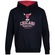 Blusão De Moletom New Era Canguru Fechado Chicago Bulls Club House - Masculino PRETO