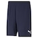 Shorts Puma Teamrise - Masculino AZUL ESC/BRANCO