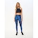 Calça Legging Bodyforsure Estampada Roof - Feminina PRETO