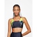 Top Fitness com Bojo Bodyforsure Nadador Estampado Sunshine - Feminino BRANCO/MARINHO/AMARE