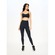 Calça Legging Bodyforsure Texturizada Line - Feminina PRETO