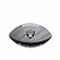 Bola de Futebol Americano Wilson Tailgate L Vegas CINZA/PRETO