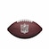Bola de Futebol Americano Wilson Nfl Stride MARROM/BRANCO