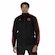 Jaqueta sem Capuz do Flamengo Dna adidas - Masculina PRETO/VERMELHO