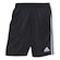 Shorts adidas 3-Stripes - Masculino PRETO/AZUL CLA
