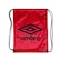 Gym Sack Umbro Diamond VERMELHO/PRETO