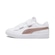 Tênis Puma Rickie Classic - Infantil BRANCO/OURO