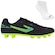 Kit Chuteira de Campo Topper Drible Vi + Meia - Adulto PRETO/AMARELO