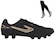 Kit Chuteira de Campo Topper Drible VI + Par de Meiões - Adulto PRETO/OURO